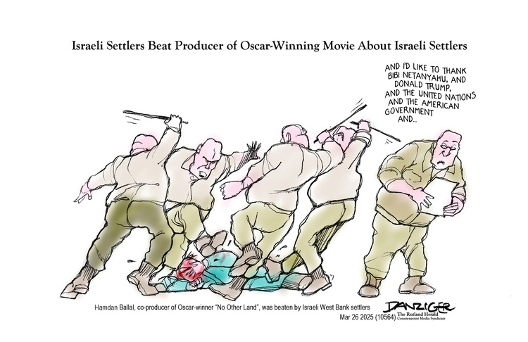 Jeff Danziger by Jeff Danziger on Wed, 26 Mar 2025