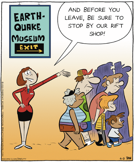 Brevity by Dan Thompson on Thu, 03 Apr 2025