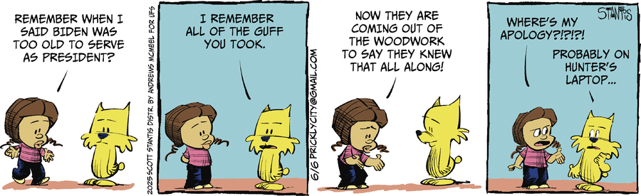 Prickly City by Scott Stantis on Fri, 06 Jun 2025
