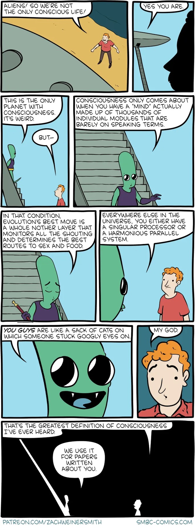 Saturday Morning Breakfast Cereal by Zach Weinersmith on Sun, 27 Apr 2025