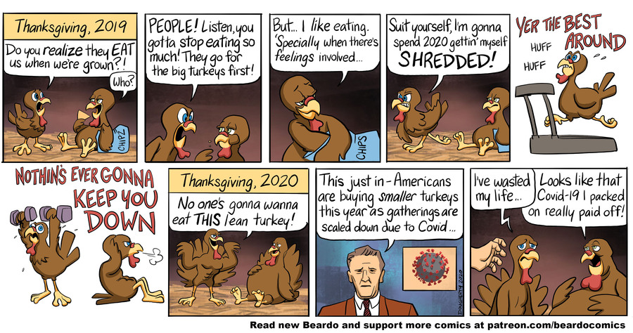 Beardo by Dan Dougherty on Fri, 23 May 2025