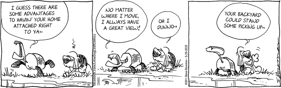 Little Dog Lost by Steve Boreman  on Thu, 29 May 2025