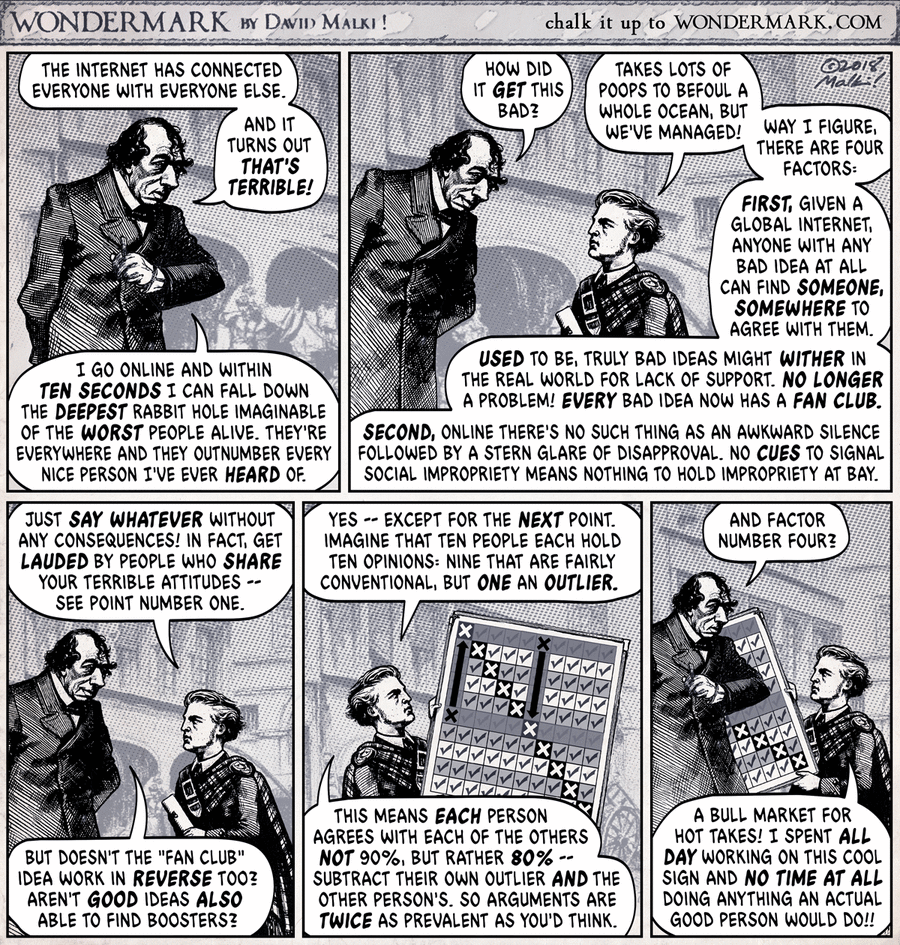 Wondermark by David Malki on Fri, 06 Jun 2025