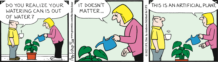 The Born Loser by Chip Sansom on Wed, 28 May 2025