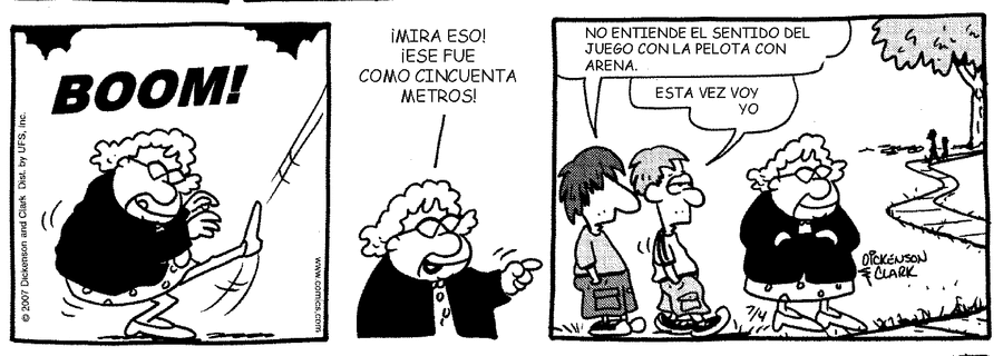 Lola en Español by Todd Clark on Sat, 07 Jun 2025