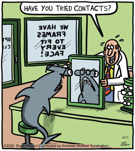 The Argyle Sweater by Scott Hilburn on Fri, 11 Apr 2025