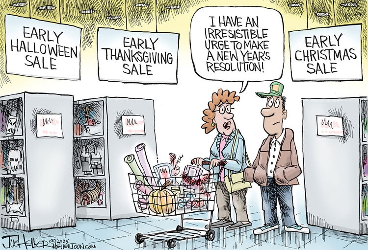 Think Toon by Joe Heller
 
	
