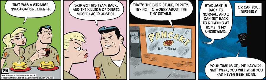 Rip Haywire by Dan Thompson on Fri, 23 May 2025