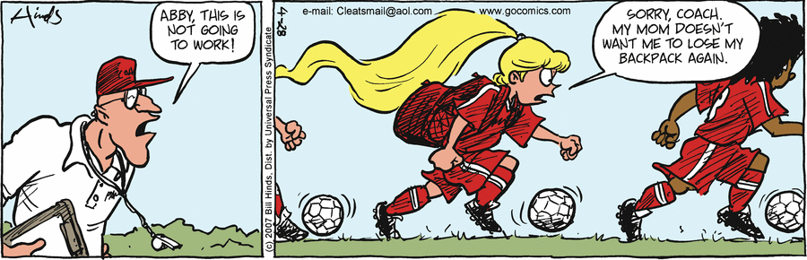 Cleats by Bill Hinds on Sun, 06 Apr 2025