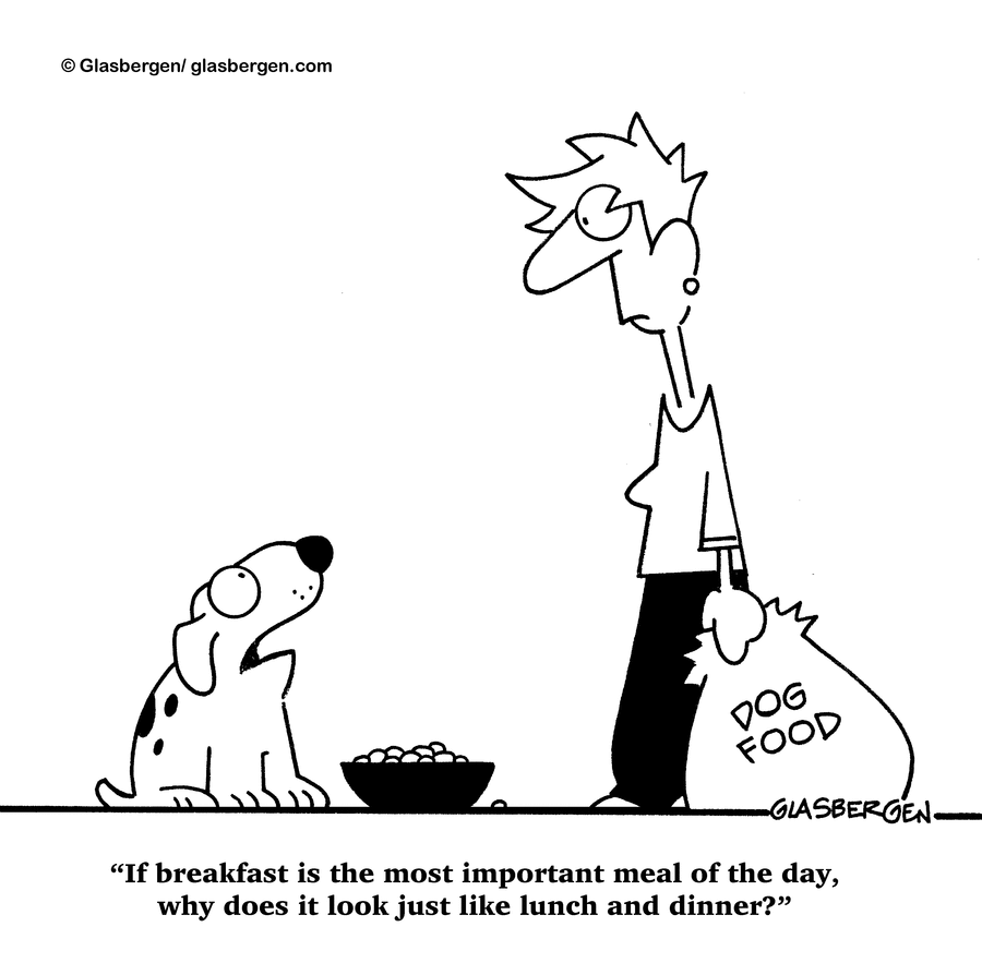 Glasbergen Cartoons by Randy Glasbergen on Thu, 10 Apr 2025