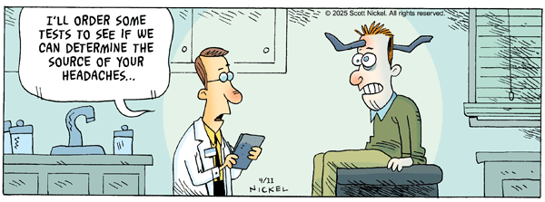 Eek! by Scott Nickel on Fri, 11 Apr 2025