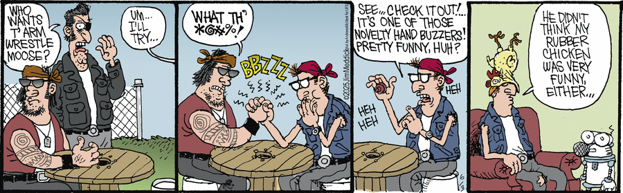 Monty by Jim Meddick  on Tue, 03 Jun 2025