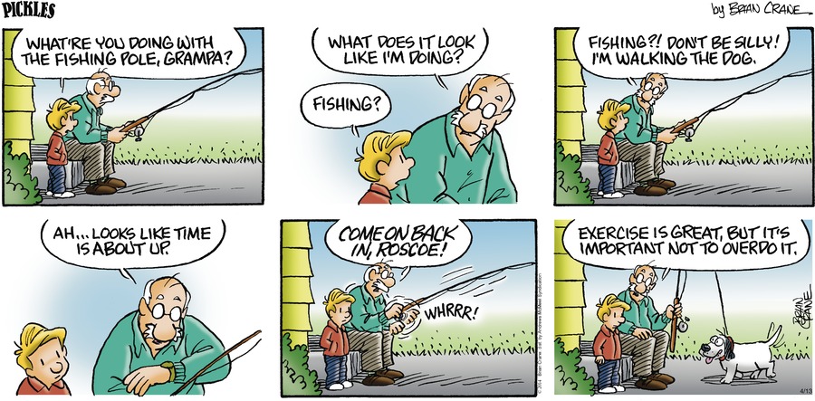 Pickles by Brian Crane on Sun, 13 Apr 2025