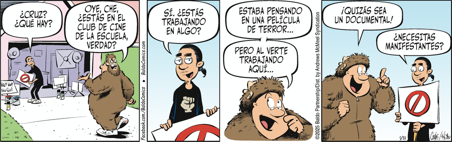 Baldo en Español by Hector D. Cantú and Carlos Castellanos on Tue, 27 May 2025
