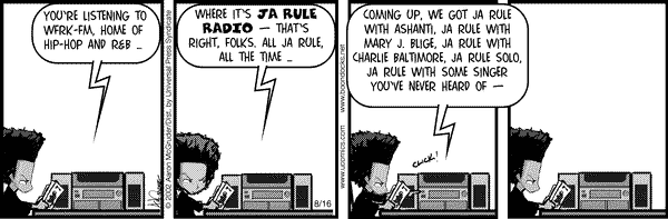 The Boondocks by Aaron McGruder on Fri, 30 May 2025