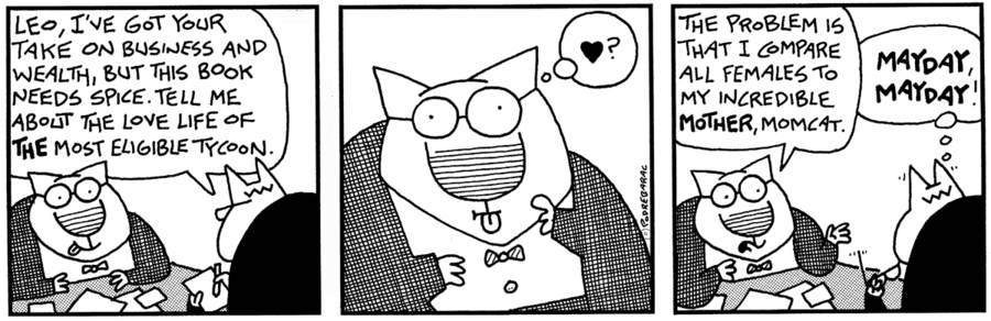 Fat Cats by Charlie Podrebarac on Thu, 29 May 2025