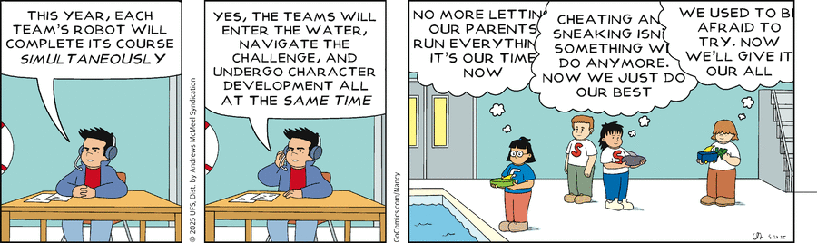 Nancy by Olivia Jaimes on Wed, 28 May 2025