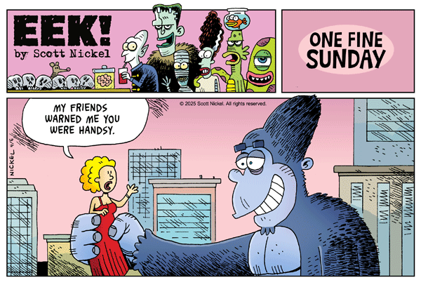 Eek! by Scott Nickel on Sun, 06 Apr 2025