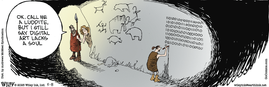 Non Sequitur by Wiley Miller