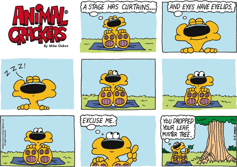 Animal Crackers by Mike Osbun on Sun, 04 May 2025