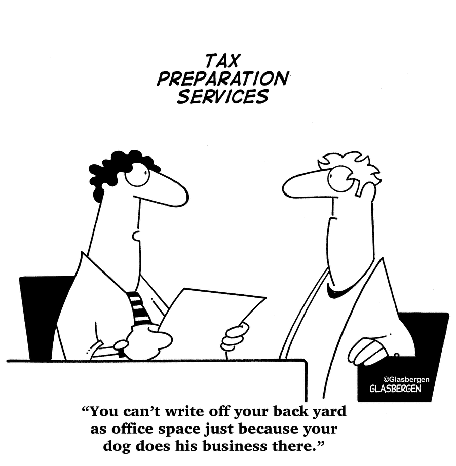 Glasbergen Cartoons by Randy Glasbergen