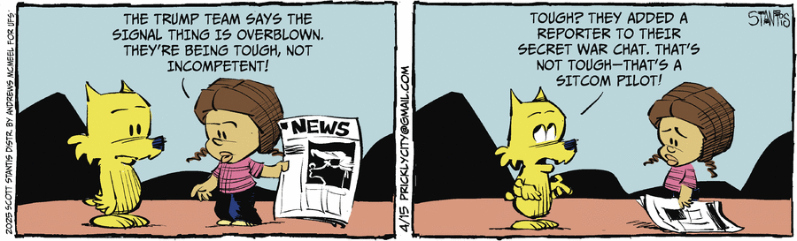 Prickly City by Scott Stantis on Tue, 15 Apr 2025