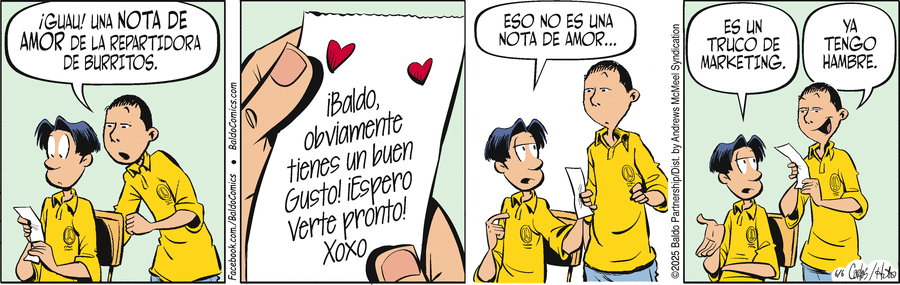 Baldo en Español by Hector D. Cantú and Carlos Castellanos on Fri, 06 Jun 2025
