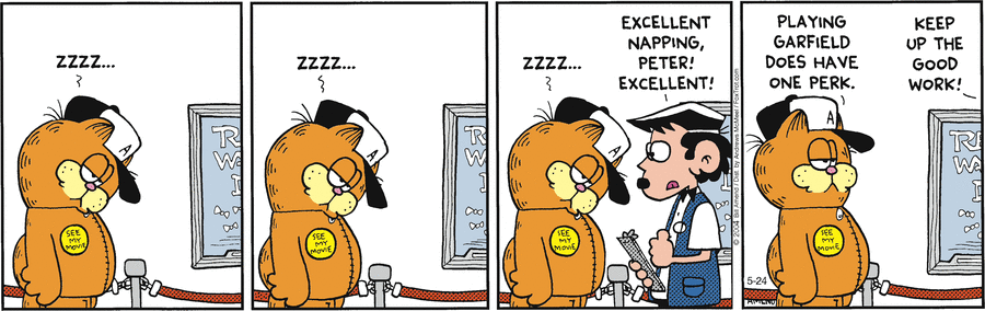 FoxTrot Classics by Bill Amend on Sat, 24 May 2025