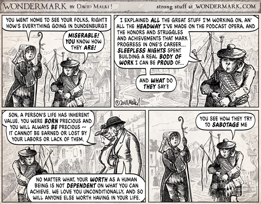 Wondermark by David Malki on Sun, 08 Jun 2025