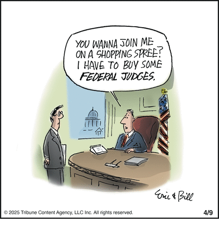 Bottomliners by Eric and Bill Teitelbaum on Wed, 09 Apr 2025