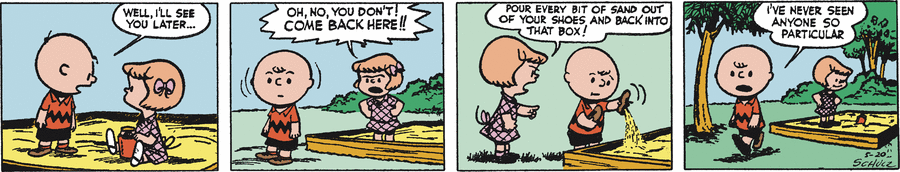 Peanuts Begins by Charles Schulz on Mon, 21 Apr 2025