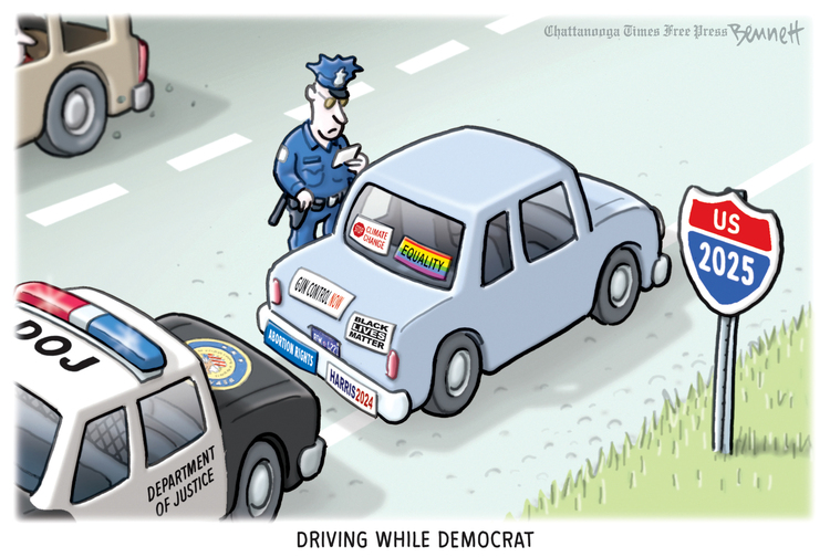 Clay Bennett by Clay Bennett on Sat, 24 May 2025