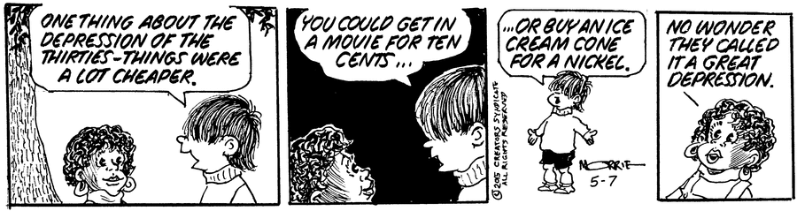 Wee Pals by Morrie Turner on Wed, 07 May 2025