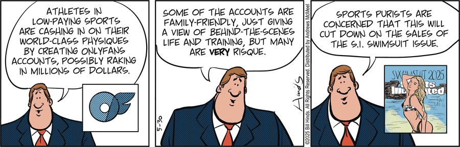 Tank McNamara by Bill Hinds on Fri, 30 May 2025
