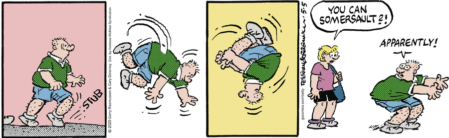 Betty by Gary Delainey and Gerry Rasmussen on Mon, 05 May 2025
