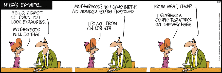 Mike du Jour by Mike Lester on Tue, 27 May 2025