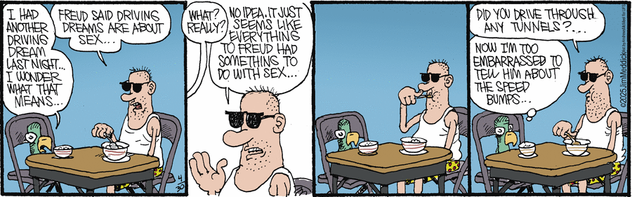 Monty by Jim Meddick  on Wed, 30 Apr 2025