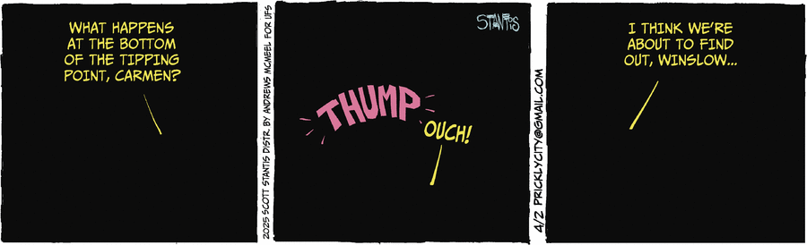 Prickly City by Scott Stantis on Wed, 02 Apr 2025
