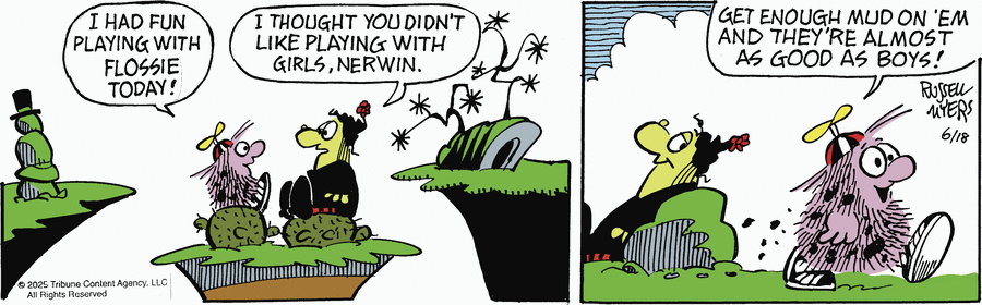 Broom Hilda by Russell Myers on Wed, 18 Jun 2025
