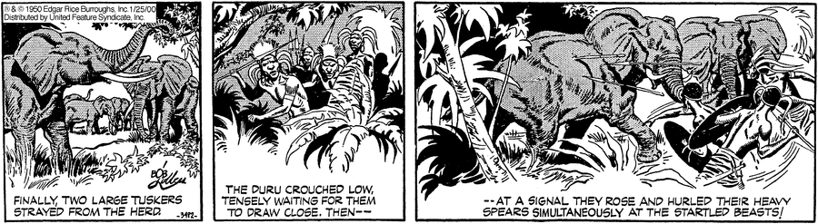 Tarzan by Edgar Rice Burroughs on Tue, 01 Apr 2025