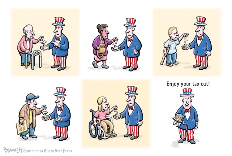 Clay Bennett by Clay Bennett on Fri, 06 Jun 2025
