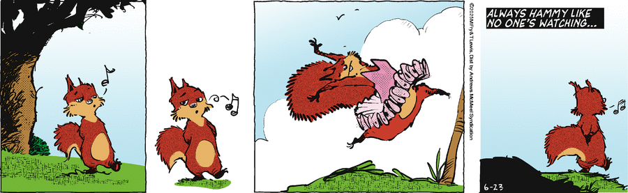 Over the Hedge by Michael Fry and T Lewis on Mon, 23 Jun 2025
