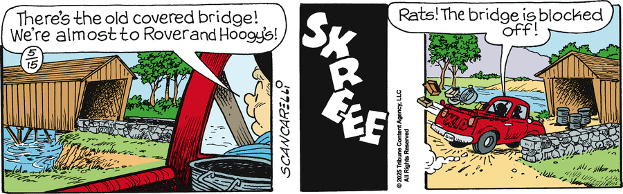 Gasoline Alley by Jim Scancarelli on Thu, 15 May 2025