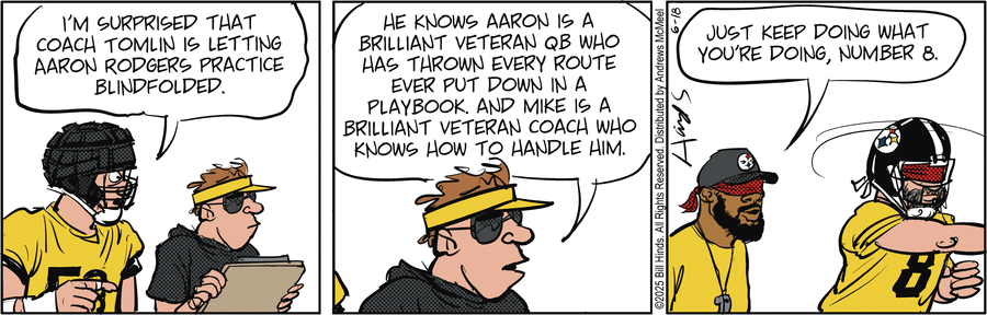 Tank McNamara by Bill Hinds on Wed, 18 Jun 2025