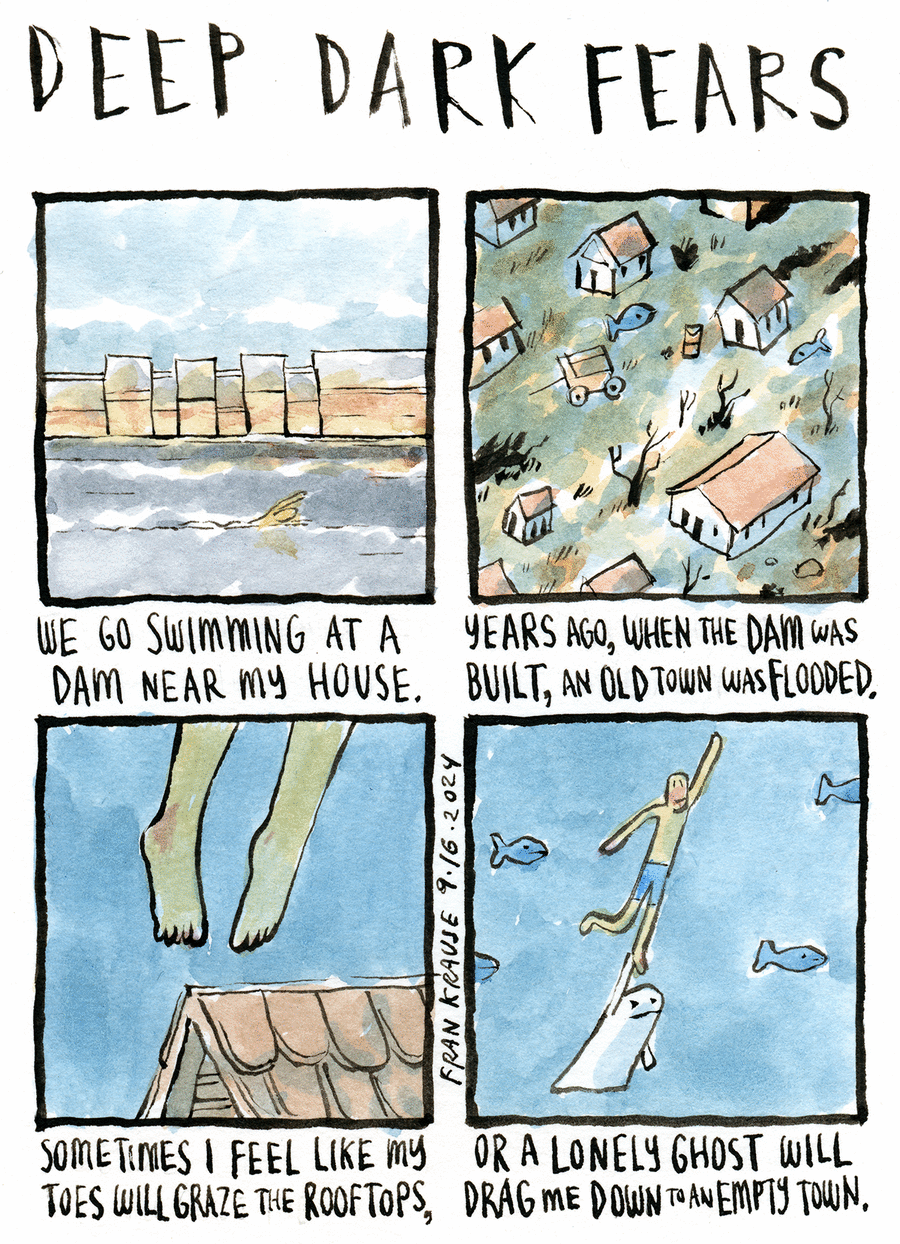 Deep Dark Fears by Fran Krause on Thu, 08 May 2025