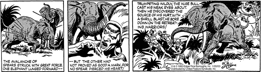 Tarzan by Edgar Rice Burroughs on Wed, 02 Apr 2025