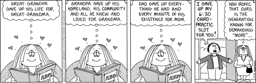 Cathy by Cathy Guisewite on Wed, 14 May 2025
