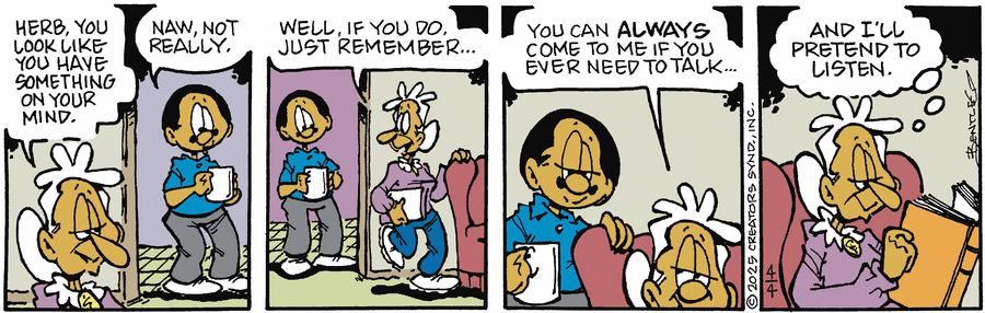 Herb and Jamaal by Stephen Bentley on Fri, 04 Apr 2025