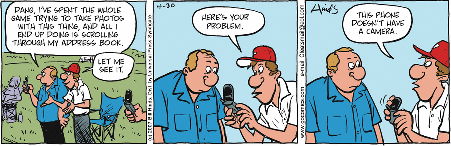 Cleats by Bill Hinds on Tue, 08 Apr 2025