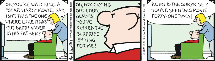 The Born Loser by Chip Sansom on Thu, 29 May 2025